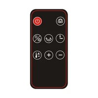 Ventilator SHE, keramički PTC, vizualni efekt vatre, 2000W