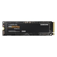 SSD disk 250GB, SAMSUNG 970 EVO Plus, M.2, NVMe