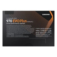 SSD disk 250GB, SAMSUNG 970 EVO Plus, M.2, NVMe