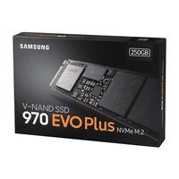 SSD disk 250GB, SAMSUNG 970 EVO Plus, M.2, NVMe