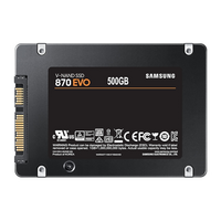 SSD disk 500GB, SAMSUNG 870 EVO, SATA III, 2.5"