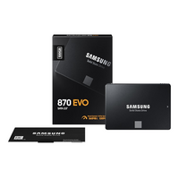 SSD disk 500GB, SAMSUNG 870 EVO, SATA III, 2.5"