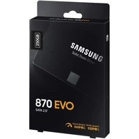 SSD disk 250GB, SAMSUNG 870 EVO, SATA III, 2.5"