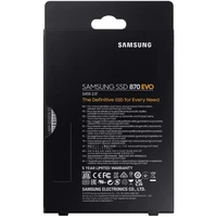 SSD disk 250GB, SAMSUNG 870 EVO, SATA III, 2.5"