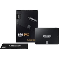 SSD disk 250GB, SAMSUNG 870 EVO, SATA III, 2.5"