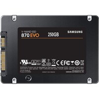 SSD disk 250GB, SAMSUNG 870 EVO, SATA III, 2.5"