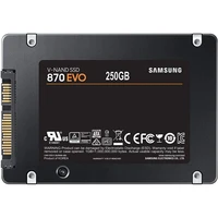 SSD disk 250GB, SAMSUNG 870 EVO, SATA III, 2.5"