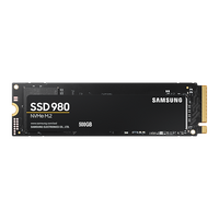 SSD disk 500GB, SAMSUNG 980, M.2, NVMe