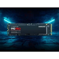 SSD disk 1TB, SAMSUNG 990 PRO, M.2 80mm, PCIe 4.0 x4, NVMe