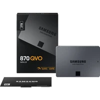 SSD disk 2TB, SAMSUNG 870 QVO, SATA III, 2.5"