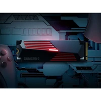 SSD disk 1TB, SAMSUNG 990 PRO HeatSink, M.2 80mm, PCIe 4.0 x4, NVMe, V-NAND