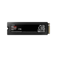 SSD disk 1TB, SAMSUNG 990 PRO HeatSink, M.2 80mm, PCIe 4.0 x4, NVMe, V-NAND