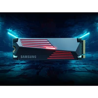 SSD disk 1TB, SAMSUNG 990 PRO HeatSink, M.2 80mm, PCIe 4.0 x4, NVMe, V-NAND