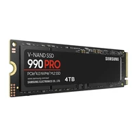 SSD disk 4TB, SAMSUNG 990 PRO, M.2 80mm, PCIe 4.0 x4, NVMe
