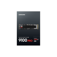 SSD disk 2TB, SAMSUNG 9100 Pro, M.2, PCIe 5.0, NVMe