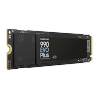 SSD disk 4TB, SAMSUNG 990 EVO Plus, M.2 80mm, PCIe 5.0 x2, NVMe, V-NAND