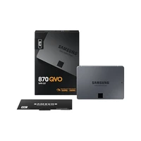SSD disk 4TB, SAMSUNG 870 QVO, SATA III, 2.5"