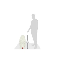 Mini daska za glačanje RAYEN, stolna, 43,5×31,2×15 cm, 6036