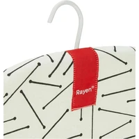 Mini daska za glačanje RAYEN, stolna, 43,5×31,2×15 cm, 6036