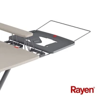Daska za glačanje RAYEN s integriranom rukavicom, 120×40 cm, 613801 Daska za glačanje RAYEN s integriranom rukavicom, 120×40 cm, 613801