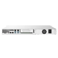 NAS server QNAP rack 1U, za 4 diska, 2GB RAM, mreža 2x 10Gb SFP+