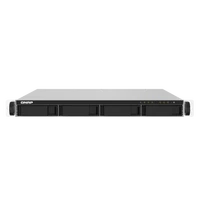 NAS server QNAP rack 1U, za 4 diska, 2GB RAM, mreža 2x 10Gb SFP+