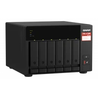 NAS server QNAP za 6 diskova, 8GB RAM, mreža 2x 2.5GbE