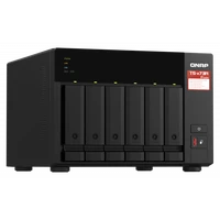 NAS server QNAP za 6 diskova, 8GB RAM, mreža 2x 2.5GbE