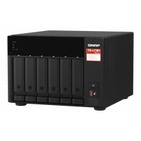 NAS server QNAP za 6 diskova, 8GB RAM, mreža 2x 2.5GbE