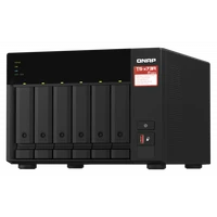 NAS server QNAP za 6 diskova, 8GB RAM, mreža 2x 2.5GbE