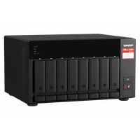 NAS server QNAP za 8 diskova, 8GB RAM, mreža 2.5GbE