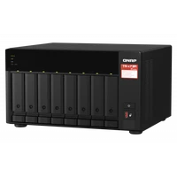 NAS server QNAP za 8 diskova, 8GB RAM, mreža 2.5GbE