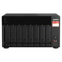 NAS server QNAP za 8 diskova, 8GB RAM, mreža 2.5GbE