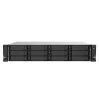 NAS server QNAP rack 2U, za 12 diskova, 8GB RAM, mreža 2.5Gb