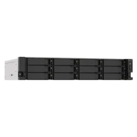 NAS server QNAP rack 2U, za 12 diskova, 8GB RAM, mreža 2.5Gb