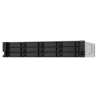 NAS server QNAP rack 2U, za 12 diskova, 8GB RAM, mreža 2.5Gb