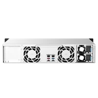 NAS server QNAP rack 2U, za 12 diskova, 8GB RAM, mreža 2.5Gb