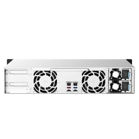 NAS server QNAP rack 2U, za 12 diskova, 8GB RAM, mreža 2.5Gb