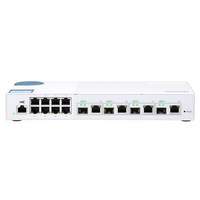 Preklopnik QNAP, 12 portova (4x 10Gb, 8x 1Gb)