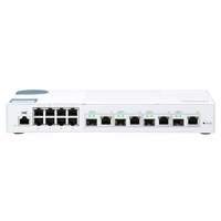 Preklopnik QNAP, 12 portova (4x 10Gb, 8x 1Gb)