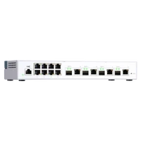 Preklopnik QNAP, 12 portova (4x 10Gb, 8x 1Gb)