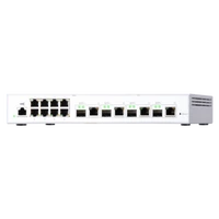 Preklopnik QNAP, 12 portova (4x 10Gb, 8x 1Gb)