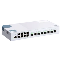 Preklopnik QNAP, 12 portova (4x 10Gb, 8x 1Gb)