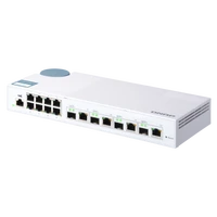 Preklopnik QNAP, 12 portova (4x 10Gb, 8x 1Gb)