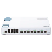 Preklopnik QNAP, 12 portova (4x 10Gb, 8x 1Gb)