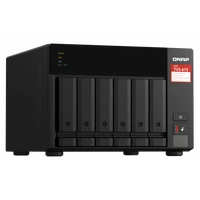 NAS server QNAP za 6 diskova, 8GB RAM, mreža 2.5Gb