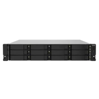 NAS server QNAP za 12 diskova, 4GB RAM, mreža 2x 10GbE SFP