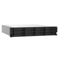 NAS server QNAP za 12 diskova, 4GB RAM, mreža 2x 10GbE SFP