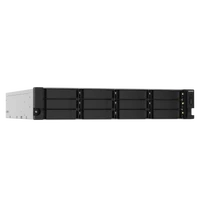 NAS server QNAP za 12 diskova, 4GB RAM, mreža 2x 10GbE SFP