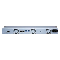 NAS server QNAP za 4 diska, 8GB RAM, mreža 1x 10Gb + 2x 1Gb